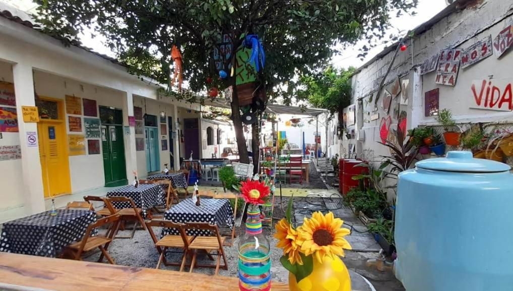 A Casa Recife - Hostel Cafe Bar Exterior photo